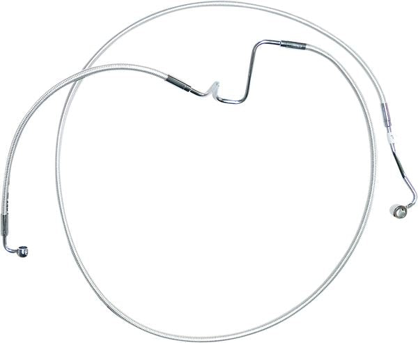 Magnum Shielding Lower Brake Line Kit For Harley FLHRXS 1868 2014-2024 AS370182
