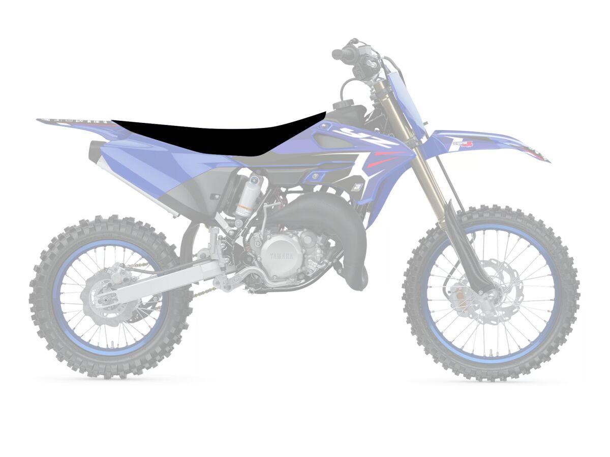 Blackbird Racing Seat Cover Pyramid For Yamaha YZ 85 LW 2022-2026 Black 1252G