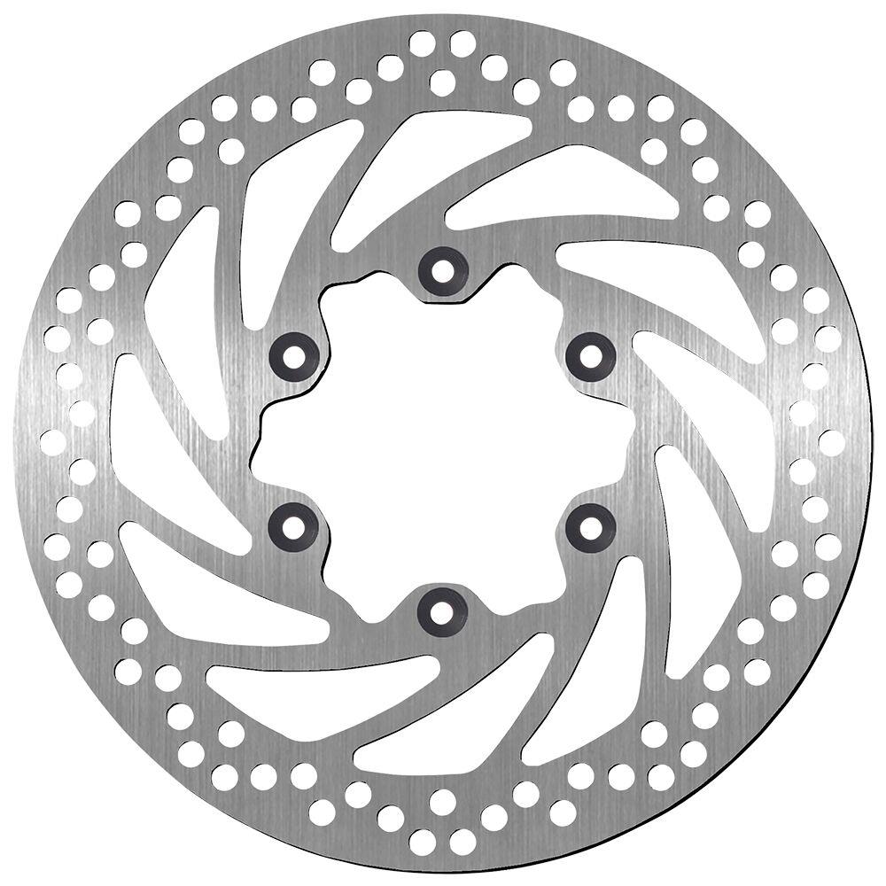 Sbs Brake Rotor Standard Round For Piaggio Beverly 300 I.E. 2010-2020 5198