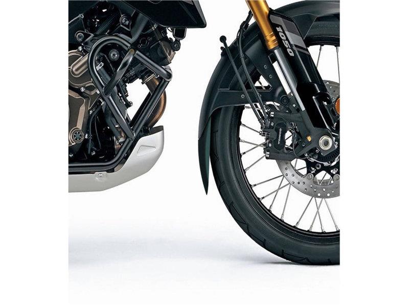 Puig Front Fender Extender Black 4596T