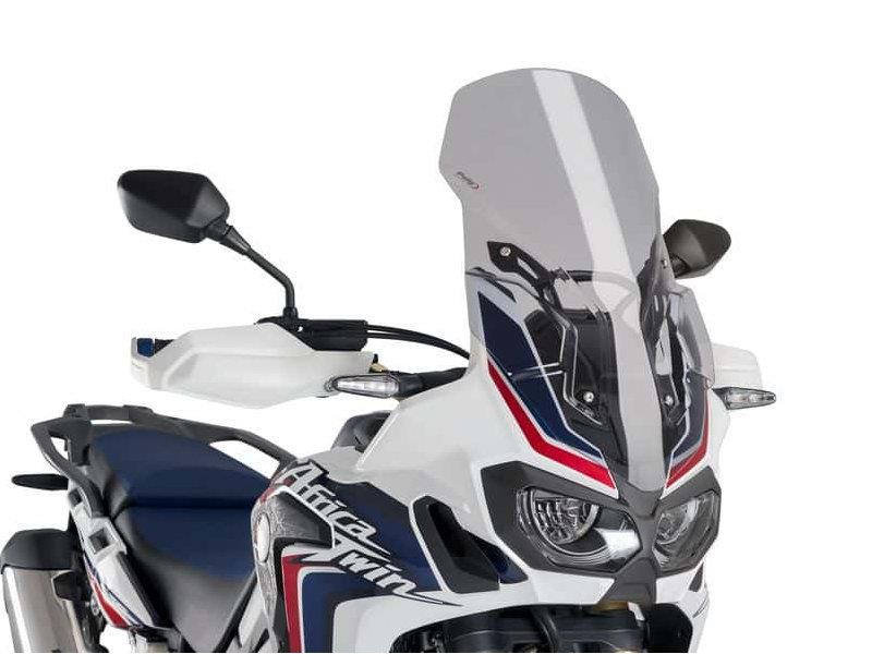 Puig Touring Screen Blue 110VN