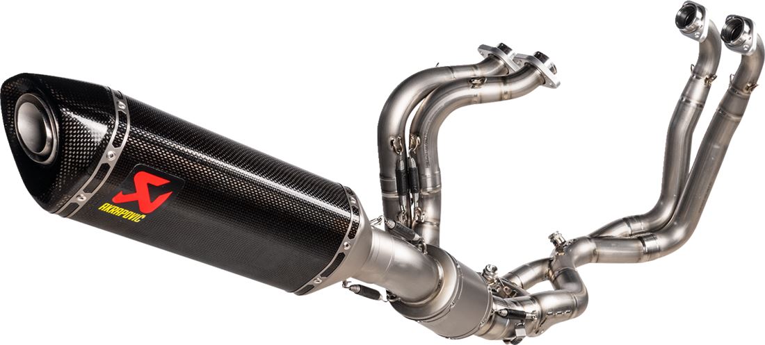Akrapovic Track Day Link Pipe TI For Aprilia RSV4 1100 17-24 L-A10E11/TD