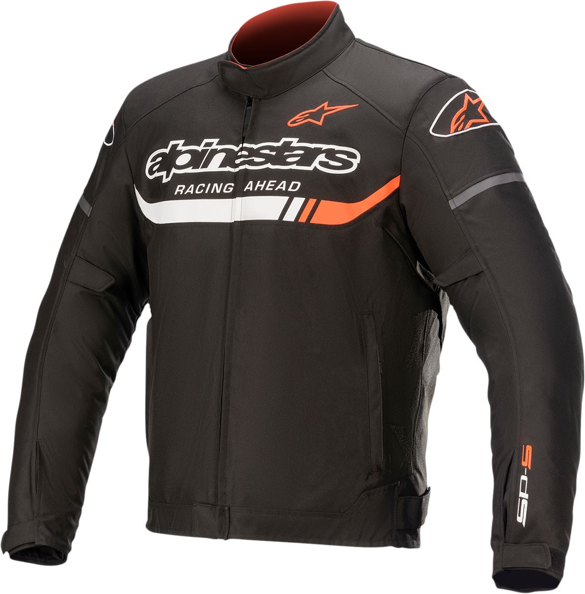 Alpinestars T-Sps Ignition Jacket Black White Orange