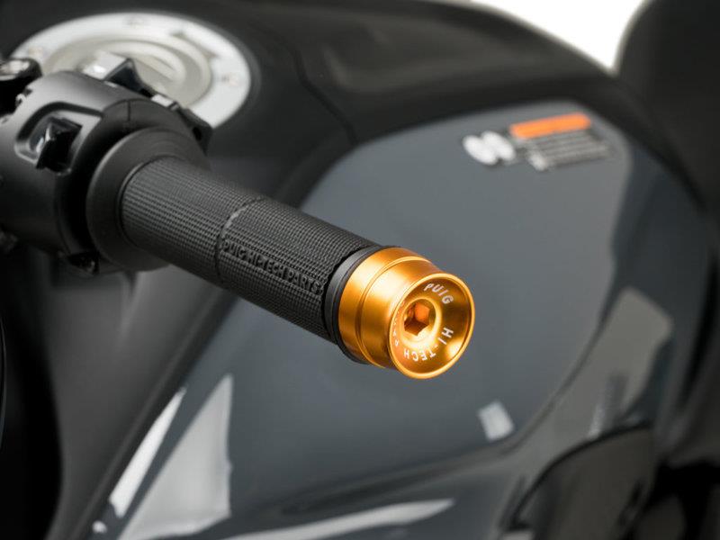 Puig Speed Bar Ends Red 5055J