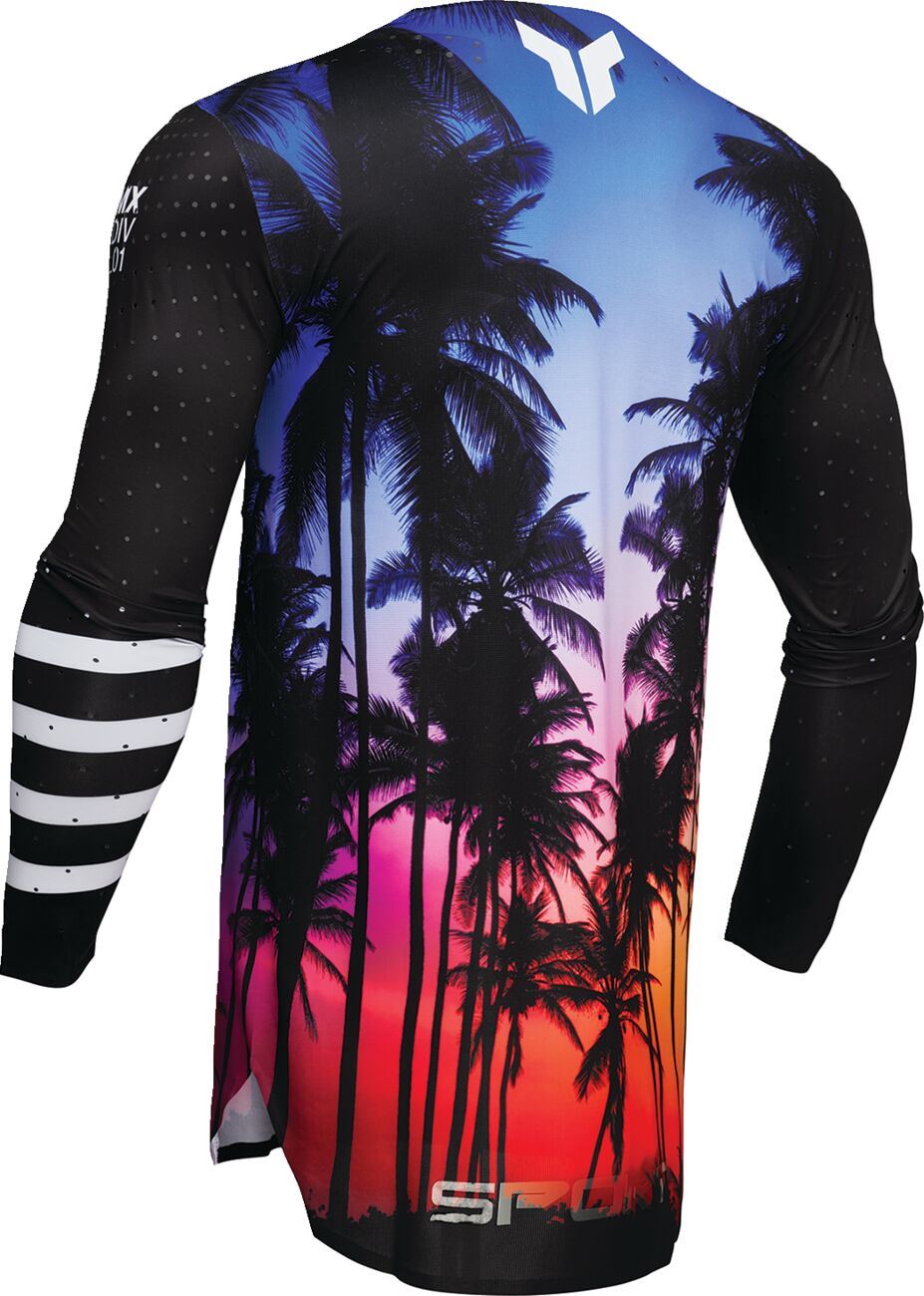 THOR SPORTMODE SD Jersey BLACK 2024 Model