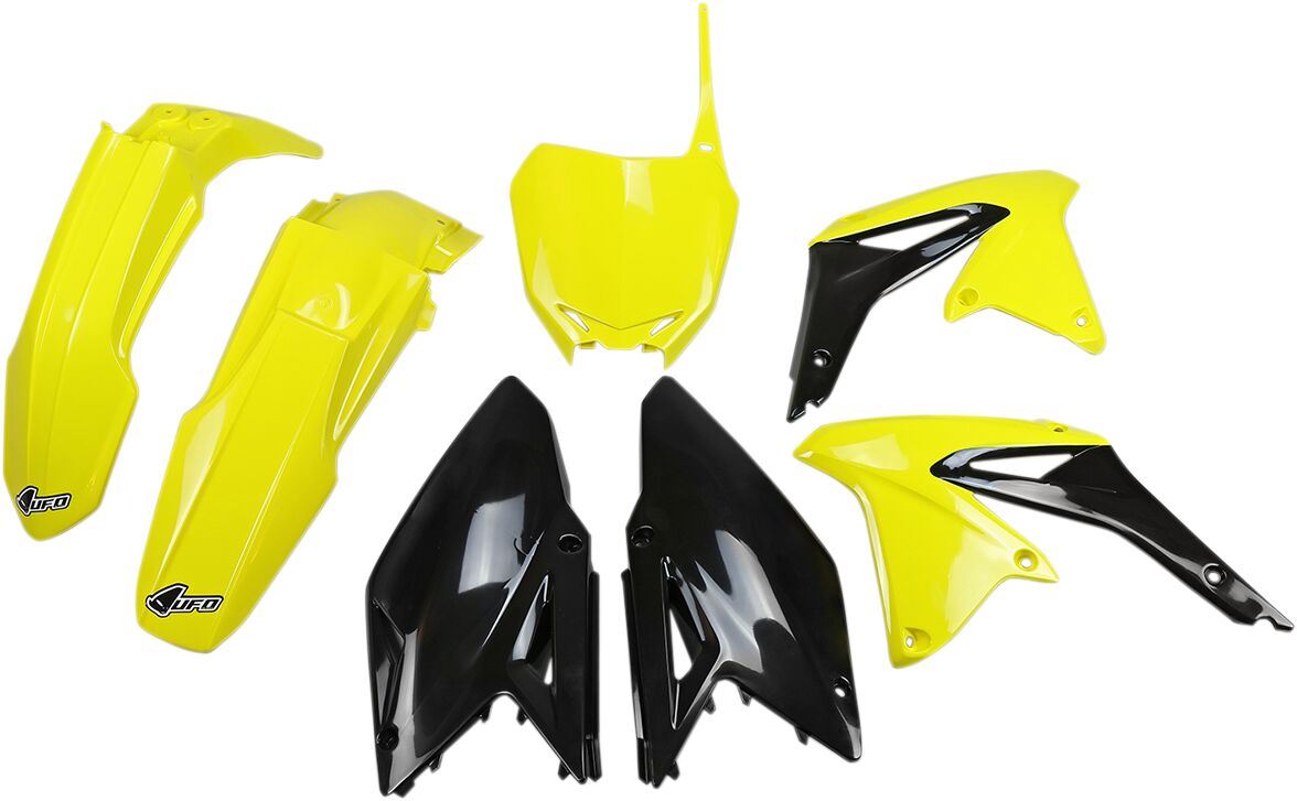 UFO COMPLETE BODY KIT SUZUKI RMZ450 OEM-COLOR (17) SUKIT417-999K