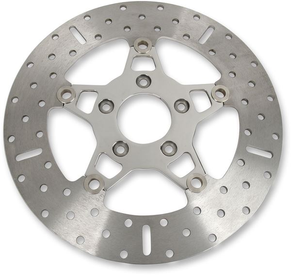 Ebc Front Brake Rotor For Big Twins For Harley FLSTC 1690 2000-2017 FSD010