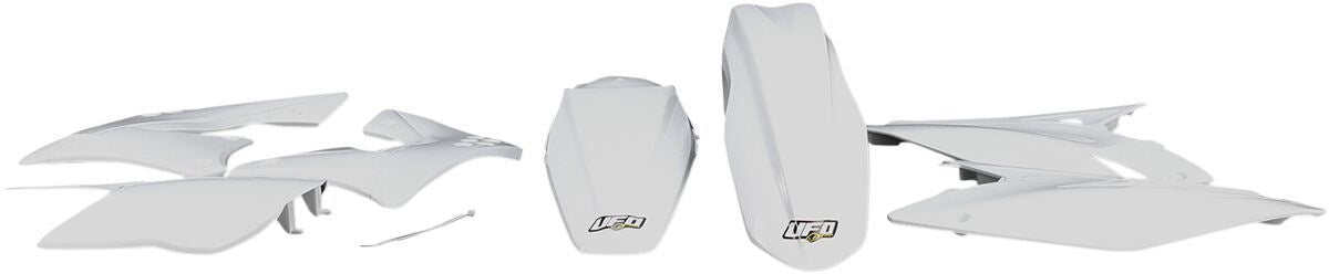 UFO COMPLETE BODY KIT KAWASAKI KXF250 WHITE KAKIT212E-047
