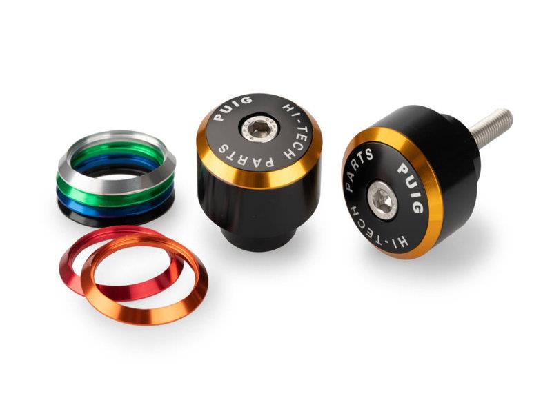 Puig Balance Bar Ends Black 21476N