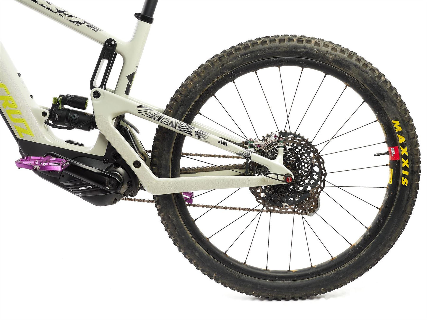 ALL MOUNTAIN STYLE Frame Guard Extra Protection BLACK/BUL AMSFG2BKBU