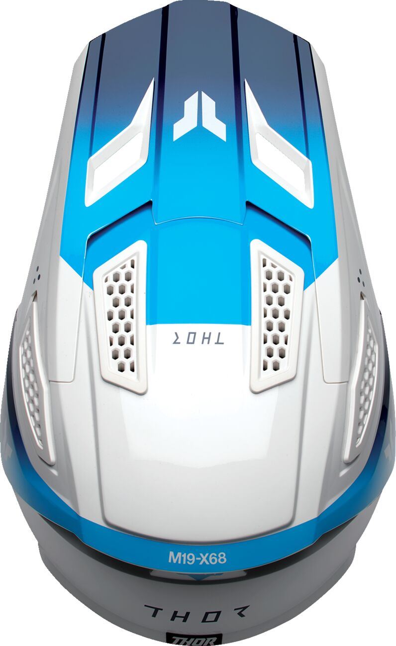 THOR Fleet Storm Helmet WH/NV 2025 Model