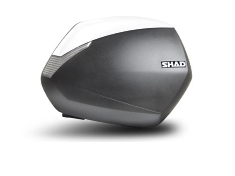 SHAD SH36 White Pannier Cover D1B36E08