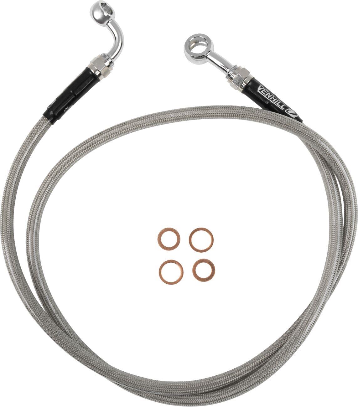 Moose Offroad Braided Clutch Line For Husqvarna FE 350 S 2023-2026 H01-3-024/P