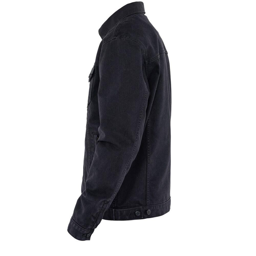 JOHN DOE Maverick Jacket RAW BLACK 2025 Model