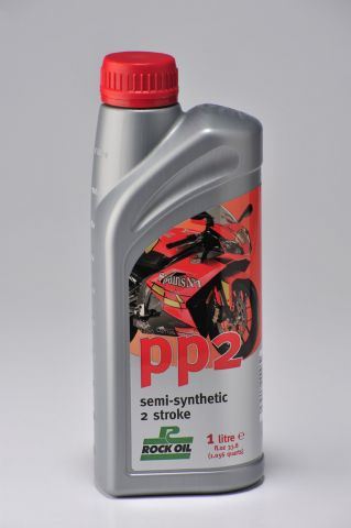 Rock Oil PP2 Semi Synthetic 2 Stroke Oil 1 Litre