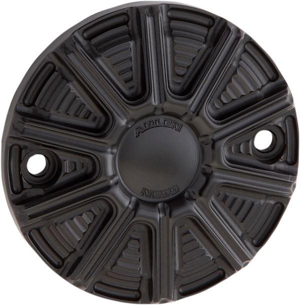 Arlen Ness 10-Gauge Points Cover Black For HD FXLRS 1923 17-24 700-008
