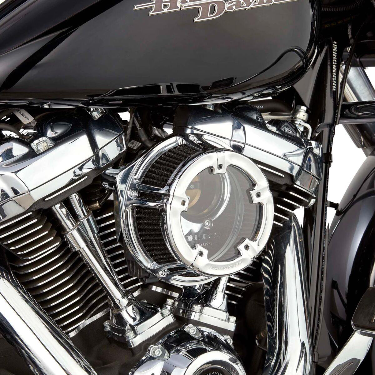 Arlen Ness Method™ Clear Series Air Cleaner For Harley FLHX 1923 2023-2025 600-238