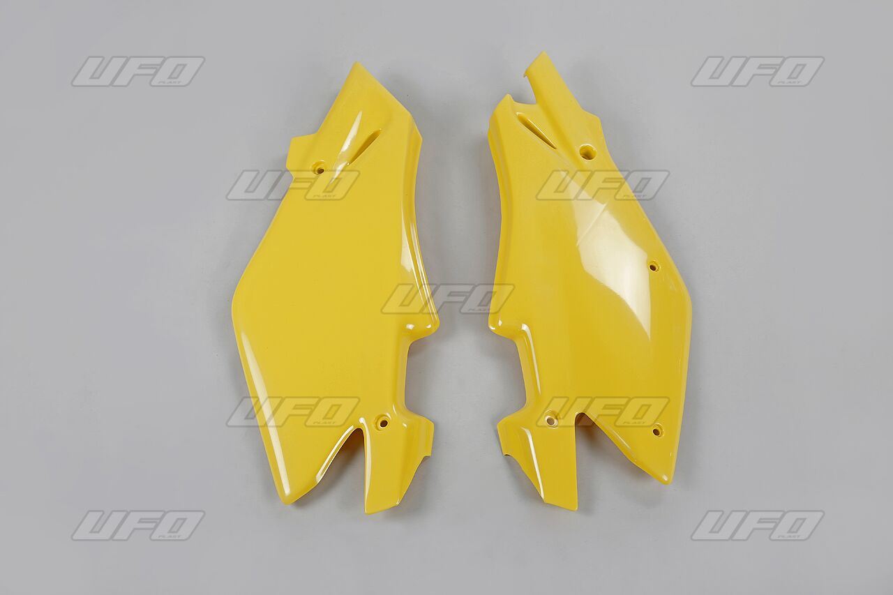 UFO SIDE PANELS HUSQVARNA CR/WR 125/250 YELLOW HU03315-103