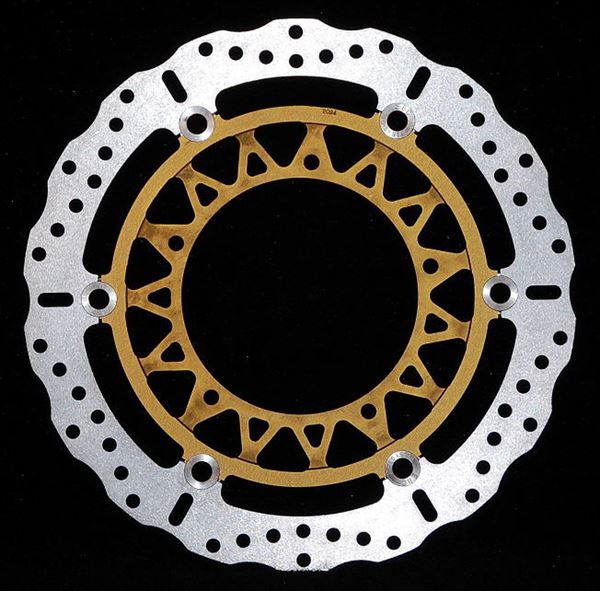 EBC Contour X Series Brake Rotor For Yamaha YZF-R1 1000 2007-2014 MD2102XC