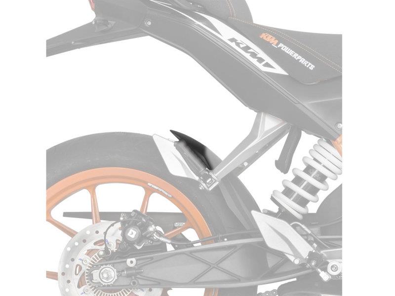 Puig Rear Mudguard Extender Matt Black 21431H