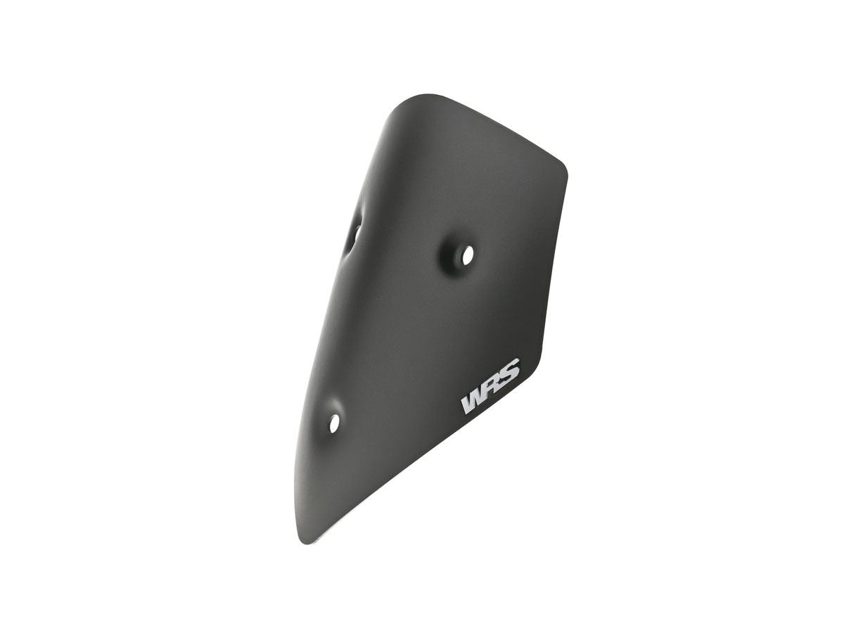 WRS Windscreen Sport Ducati Multistrada 1200 Matte Black Du002no