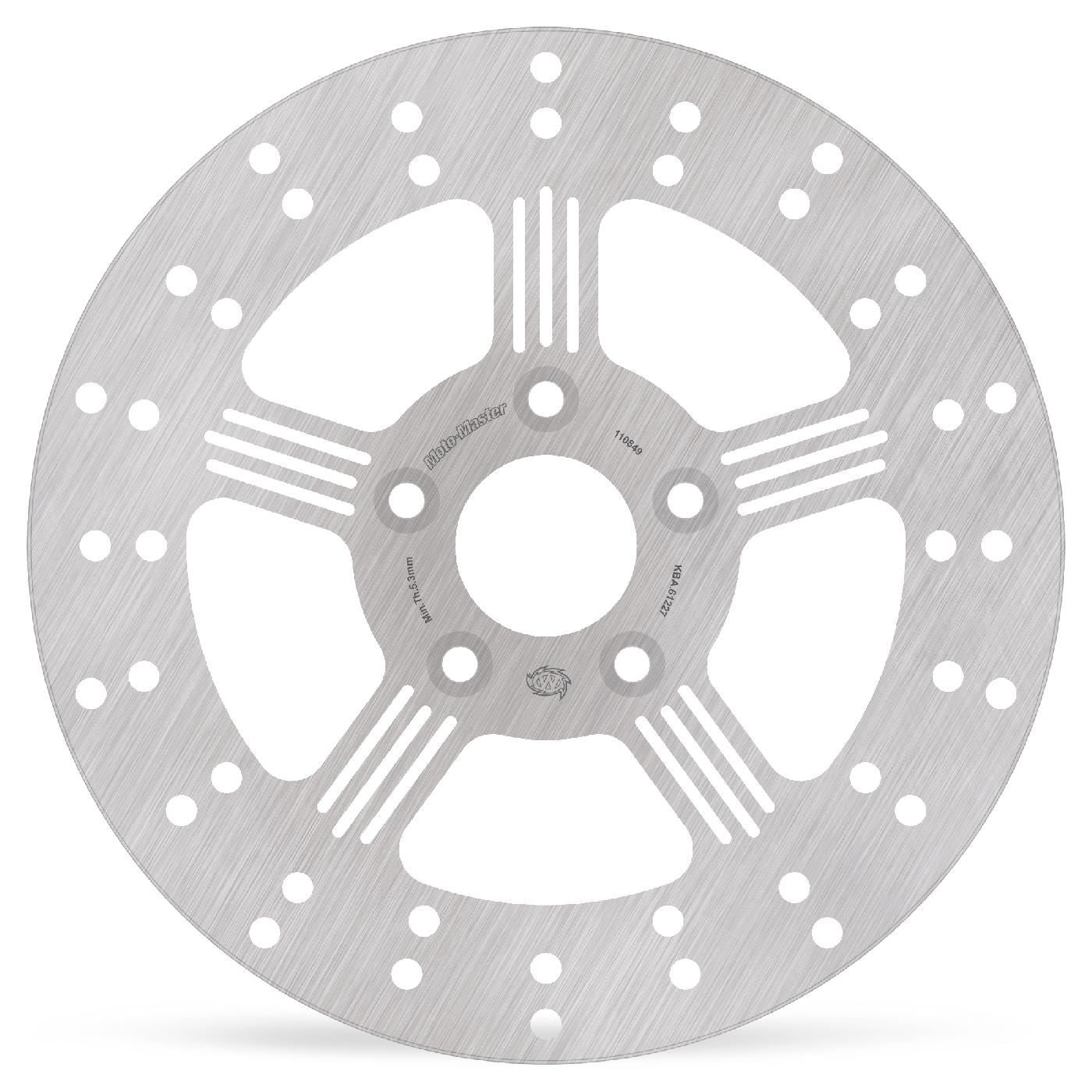 Moto-Master Custom Series Fixed Rotor For Harley XLH 883 1980-1999 110849