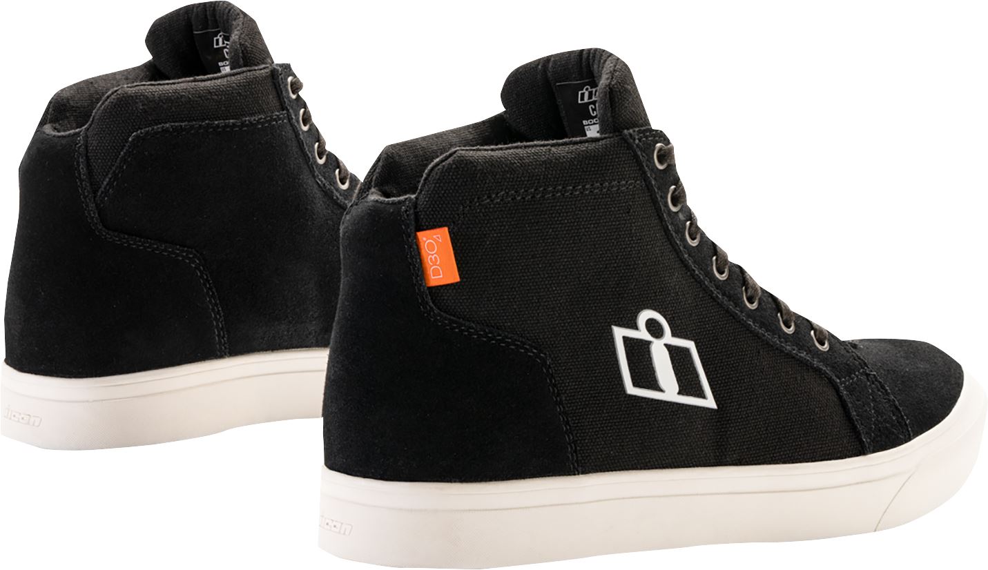 ICON Carga CE™ Motorcycle Boots Classic 2024 Model