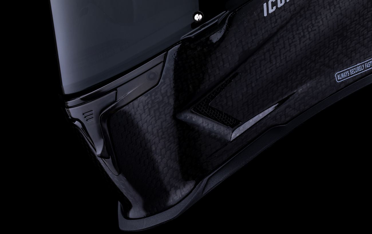 Icon Street Helmet Airframe Pro™ Carbon 4tress 24 Model
