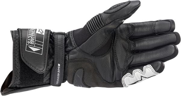 Alpinestars Sp-2 V3 Leather Gloves Black White