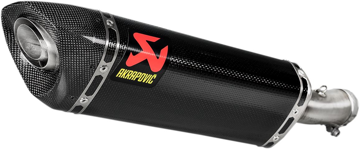 Akrapovic Slip-On Line Muffler CF For Kawasaki Ninja 400 18-24 S-K4SO6-APC