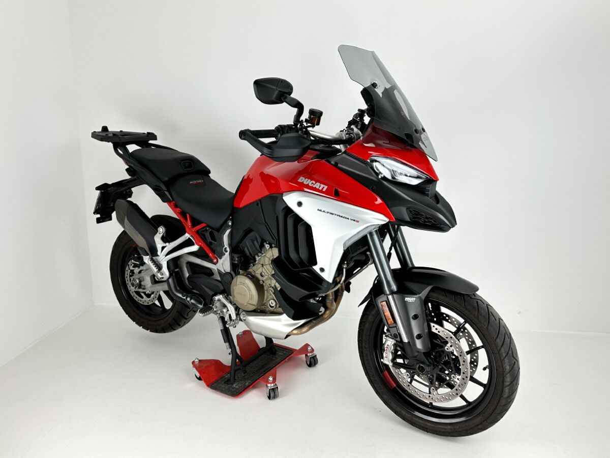 WRS Windscreen Standard Plus Ducati Multistrada Du032f