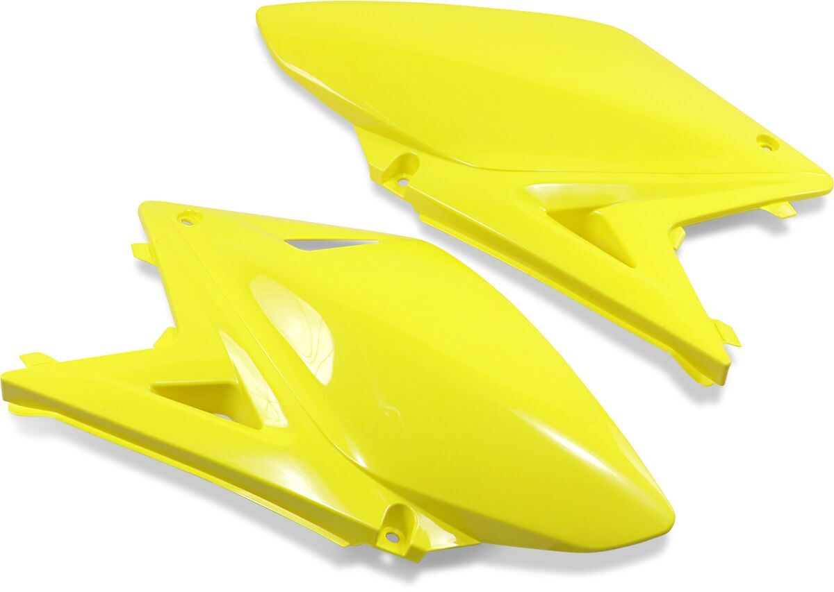 UFO SIDE PANELS SUZUKI RMZ250 RM-YELLOW SU04929102