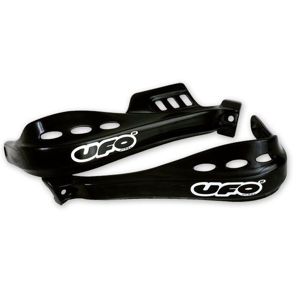 UFO "OKLAHOMA UNIVERSAL HANDGUARDS FOR 22mm (7/8"") BARS BLACK" PM01611-001