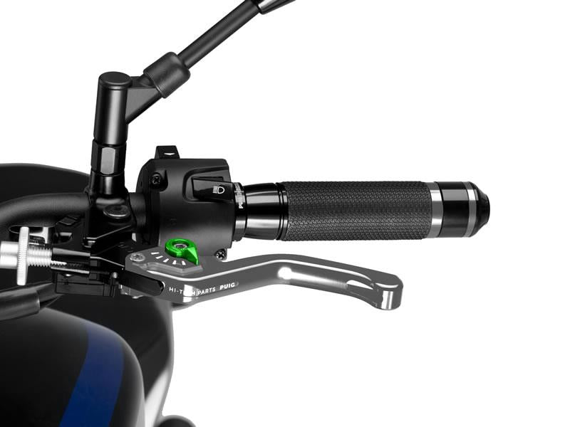 Puig Short V3 Clutch (Silver Lever With Blue Selector) Green 0516R