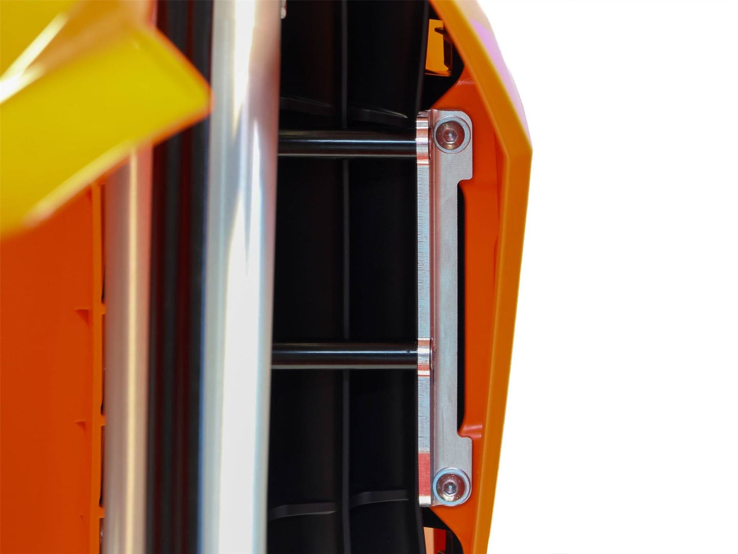 AXP RACING Radiator Braces For Gas Gas Husq KTM SX 300 EXC/F 24-25 Black AX1720