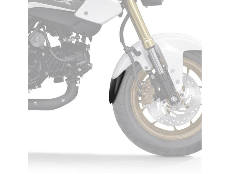 PUIG Front Fender Extender Black for Honda MSX125 13-15 9817N