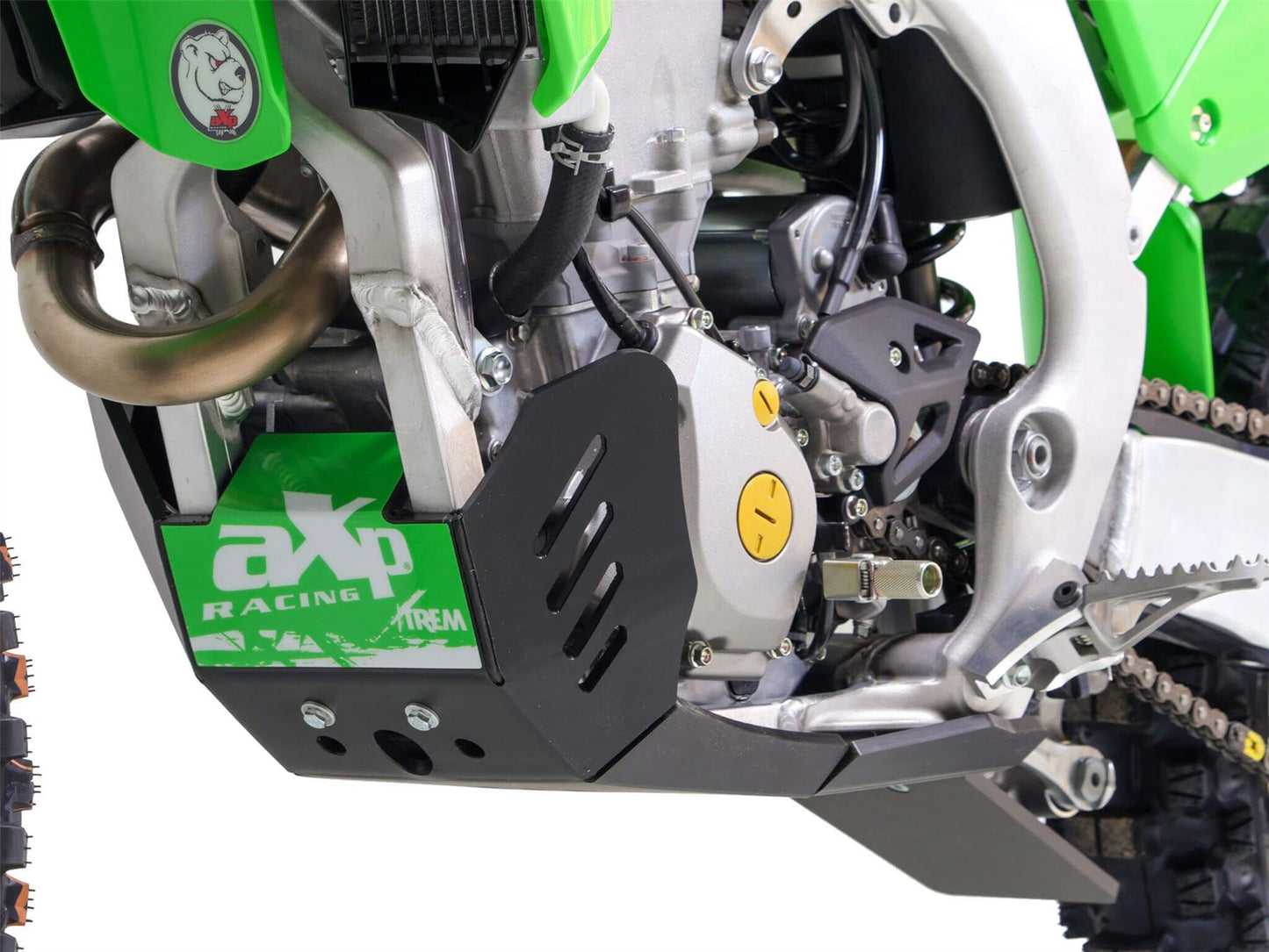 AXP Racing Xtrem Skid Plate Engine Guard For Kawasaki KX 250 2025-2026 AX1773