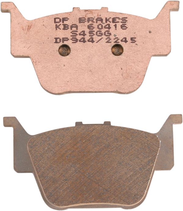 Dp Brakes ATV/UTV Sintered Metal Brake Pads For Honda TRX 450 ER 2004-2020 DP944