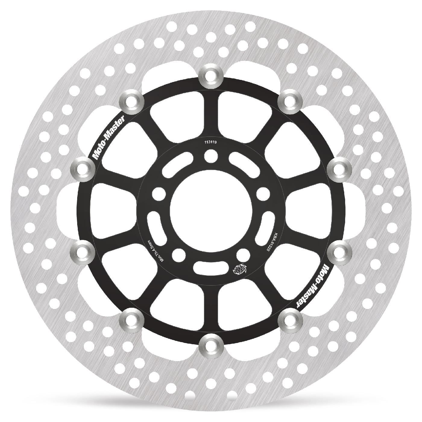 Moto-Master Halo Series Floating Rotor For Kawasaki ZX-6 R 600 1998-1999 113119