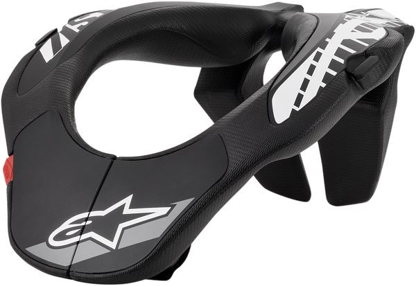 Alpinestars Youth Neck Support Orange Black