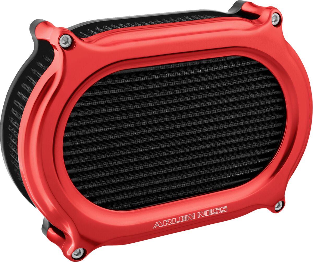 Arlen Ness Oval Air Cleaner Kit For Harley Davidson FLHX 1977 2023-2026 600-210