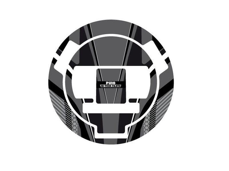 Puig Radikal Fuel Cap Protector Blue 20554N