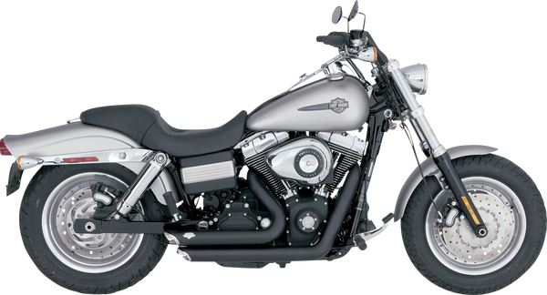 Vance & Hines Shortshots Staggered Exhaust System For HD FXDF 1690 06-17 47317