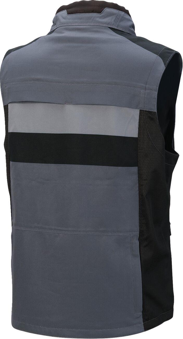 MOOSE OFFROAD Moto Vest GRAY/BLACK 2025 Model