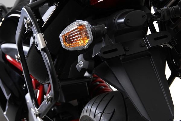 SW MOTECH Anti-Theft Protection for EVO Side Carrier QLS.00.046.10101