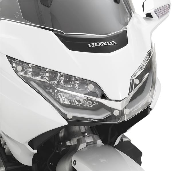 Show Chrome Lampgard Headlight Protector For Honda GL 1800 2018-2023 Kit 52-925