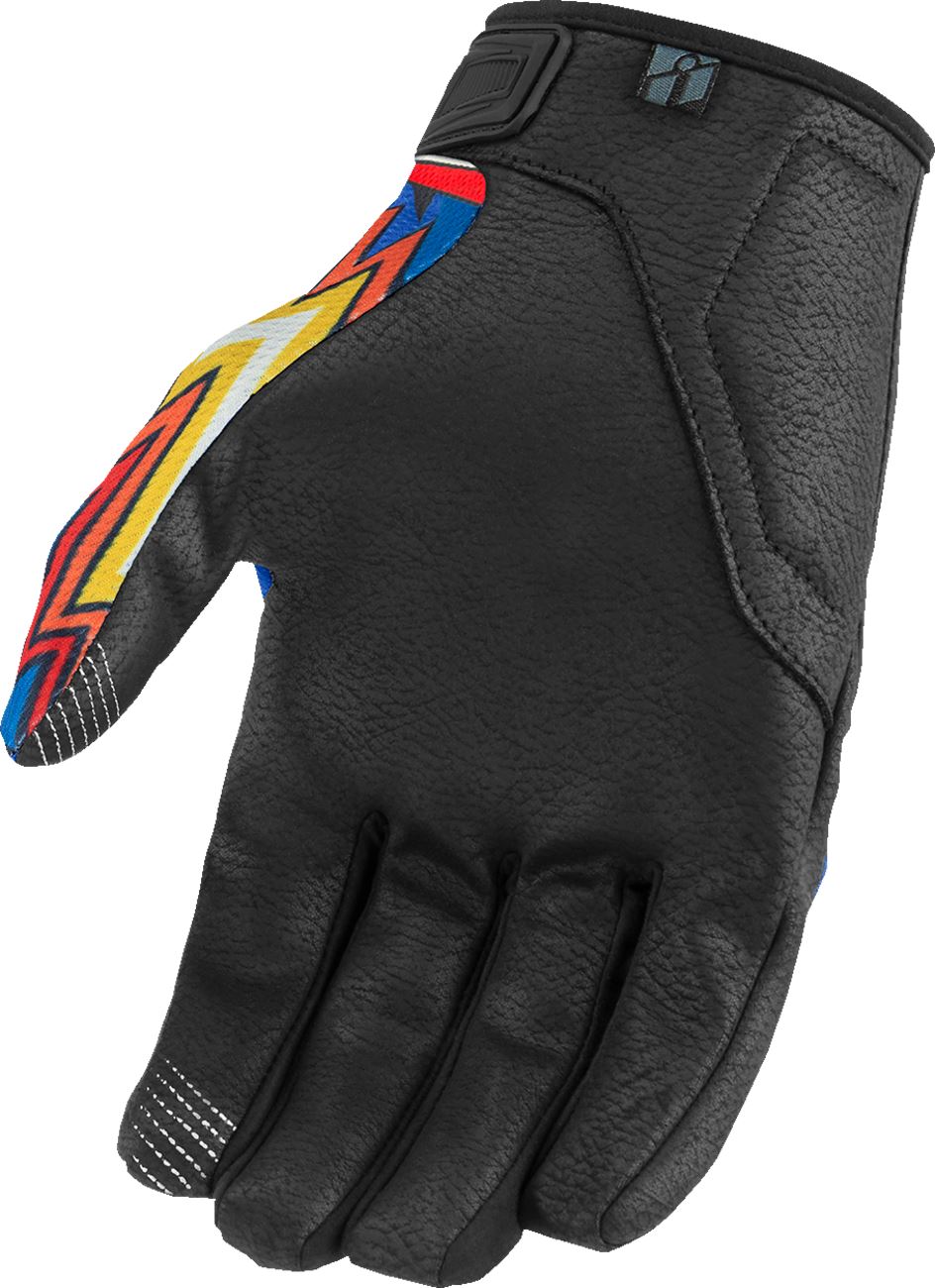 ICON Hooligan™ Flyboy CE Motorcycle Gloves 2024 Model