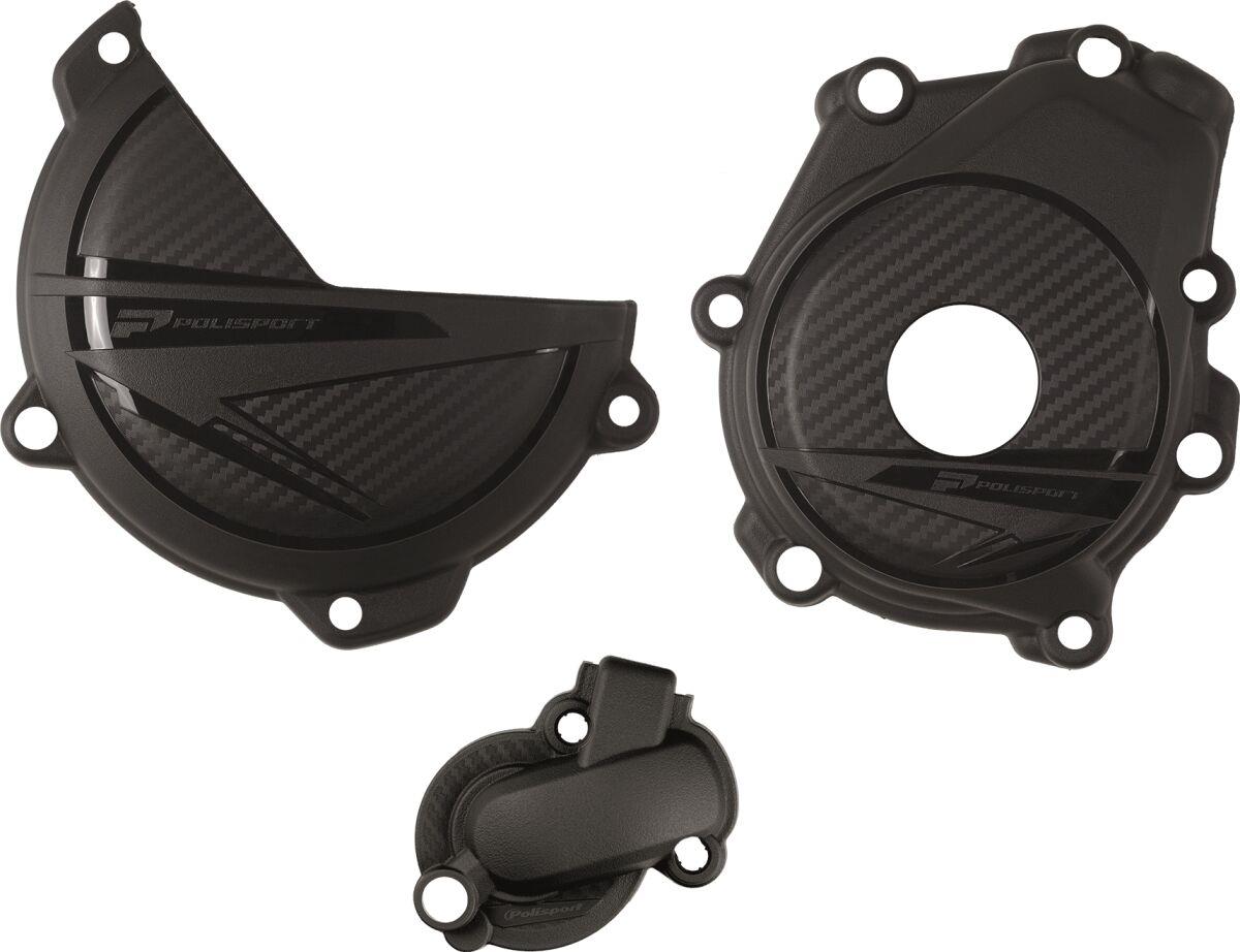 Polisport Full Engine Cover For Husqvarna FC 450 KTM SMR 450 2023-2026 91372
