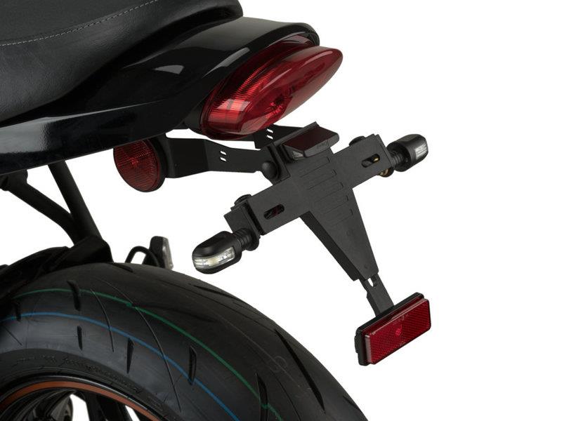 PUIG Tail Tidy Black for Kawasaki Z650 RS 22-25 21119N