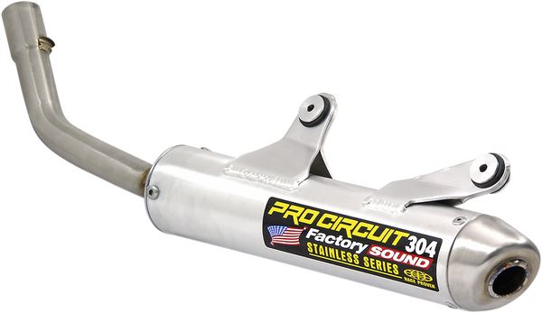 Pro Circuit 304 Factory Sound Silencer For Beta RR 250 2014-2018 Each 10101430